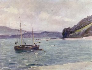 La playa, Beaumaris de Robert (after) Fowler