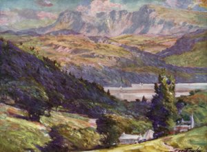Vista desde Bontddu, Dolgelly