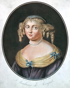 Retrato de Madame de Sevigne de Robert (after) Nanteuil