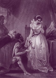Lady Jane Grey de Robert (after) Smirke