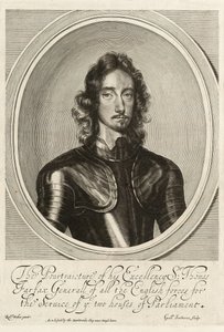 Sir Thomas Fairfax, c.1645 (grabado) de Robert (after) Walker