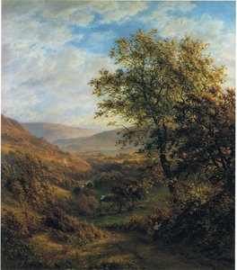 Paisaje de verano de Robert A. K. Marshall