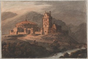 Kirkdale House, Kirkcudbright, Escocia de Robert Adam