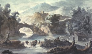 Paisaje romántico de Robert Adam