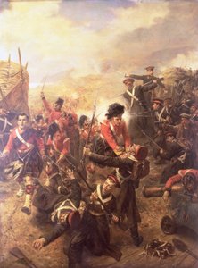 El ataque al Redan, Sebastopol, c.1899 de Robert Alexander Hillingford