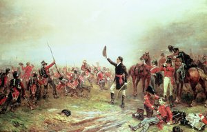 La Batalla de Waterloo, 18 de junio de 1815