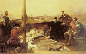 Los últimos días de Sir Philip Sidney (1554-86), 1882