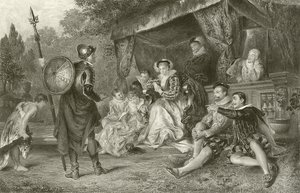 Los Nueve Dignos de Robert Alexander Hillingford