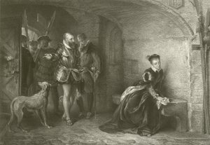 La princesa Isabel en la Torre de Robert Alexander Hillingford