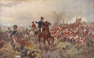 Wellington en Waterloo