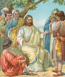 Cristo y sus discípulos de Robert Ambrose Dudley