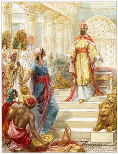 Salomón y la reina de Saba