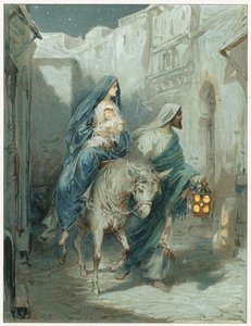 La huida a Egipto de Robert Ambrose Dudley