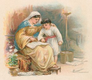 Timothy y su madre de Robert Ambrose Dudley