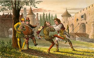 Noche de Reyes, Acto IV, Escena I de Robert Ambrose Dudley