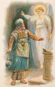 Zacarías y el Ángel de Robert Ambrose Dudley