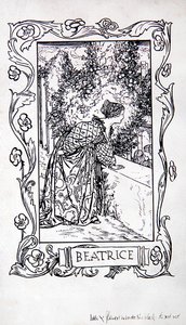 Beatrice, de Heroínas de Shakespeare por Anna Murphy Jameson