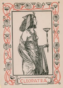 Cleopatra, Antonio y Cleopatra