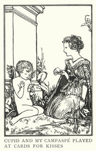 Cupid and my Campaspe played at cards for kisses de Robert Anning Bell