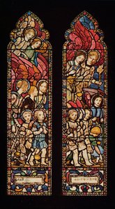 Diseño para vidrieras, 1926 de Robert Anning Bell