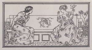 Helena y Hermia