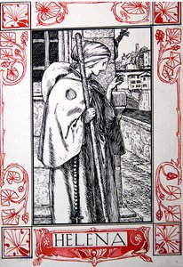 Helena, de Heroínas de Shakespeare por Anna Murphy Jameson de Robert Anning Bell