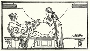 Ilustración para Poems by John Keats