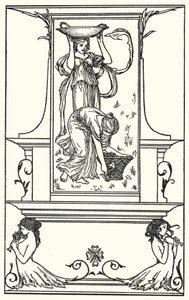 Ilustración para Poemas de John Keats