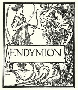 Ilustración para Poemas de John Keats: Endymion (litografía)