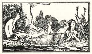 Ilustración para Poemas de John Keats: Endymion