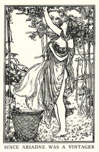 Ilustración para Poemas de John Keats: Endymion de Robert Anning Bell