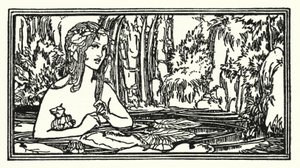 Ilustración para Poemas de John Keats: Endymion