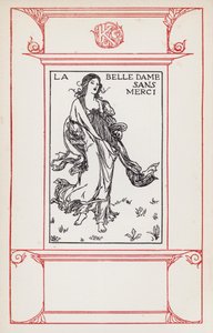 Ilustración para Poemas de John Keats: La Belle Dame Sans Merci