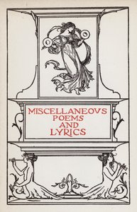 Ilustración para Poemas de John Keats: Poemas y Letras Misceláneos (litografía) de Robert Anning Bell