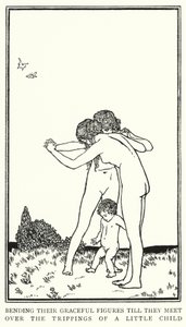 Ilustración para Poemas de John Keats: Sueño y Belleza de Robert Anning Bell