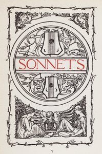 Ilustración para Poemas de John Keats: Sonetos (litografía)