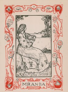Miranda, La tempestad de Robert Anning Bell