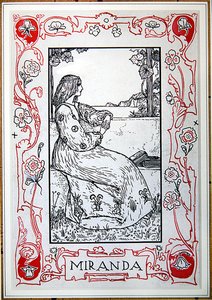 Miranda, de Heroínas de Shakespeare por Anna Murphy Jameson