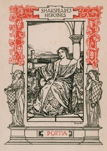 Portia, El Mercader de Venecia