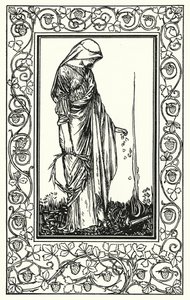 Shelley: Adonais (litografía)