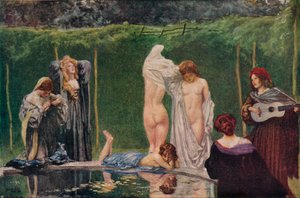 La piscina, 1906, 1918