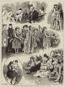 Baile de Disfraces Juvenil en la Mansion House de Robert Barnes