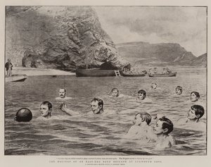 Las vacaciones de una brigada de chicos del East-end en Lulworth Cove