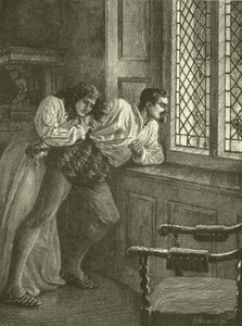 El hugonote (grabado) de Robert Barnes