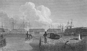 Muelles de Londres, Wapping