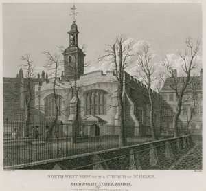 Iglesia de Santa Elena, Bishopsgate Street, Londres