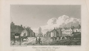 Entrada a Londres desde Islington