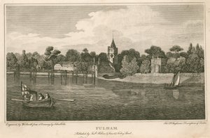 Iglesia de Fulham, Londres de Robert Blemell Schnebbelie