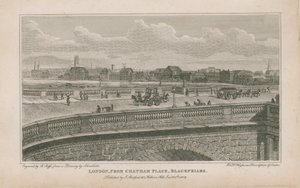 Londres, desde Chatham Place, Blackfriars