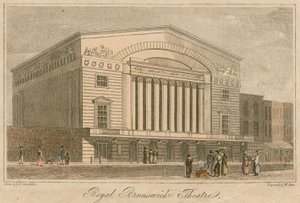 Teatro Real de Brunswick, Londres